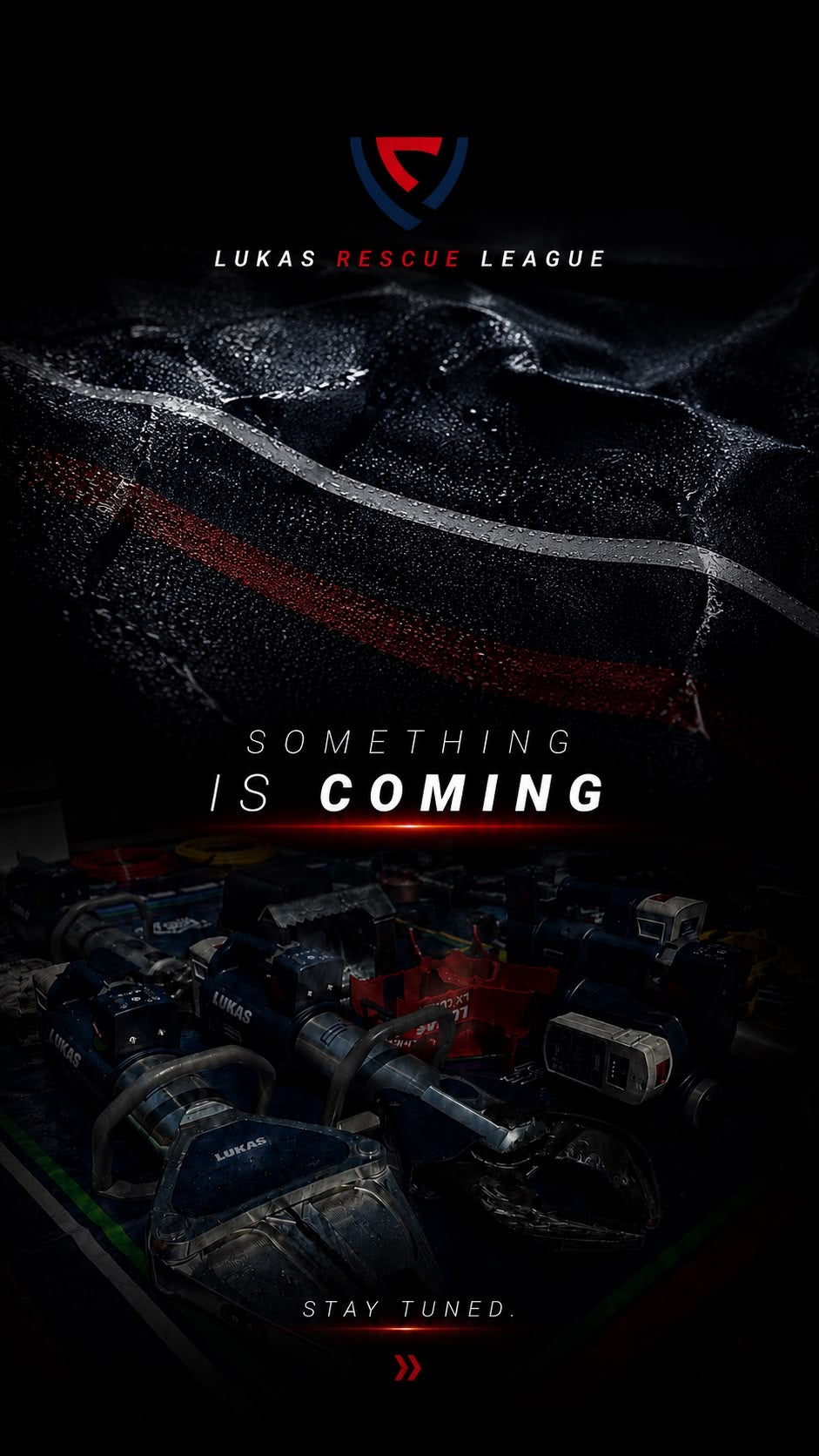 TEASER: RescueFlow | die LRL-Bereitstellungsplane