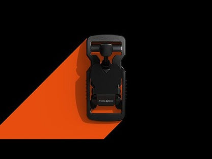 3x Fixiergurte Magnetverschluss